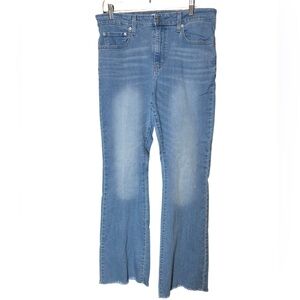Levi’s 726 Flare Blue Denim Jeans